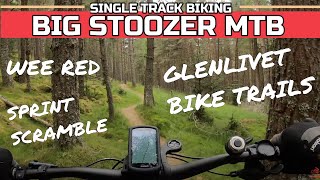 GLENLIVET MTB. Single track mtb. Cairngorms...