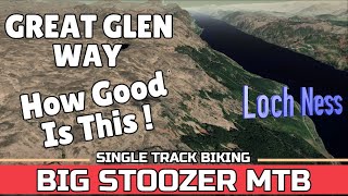 Great Glen Way. Part 3. Mountain Biking...