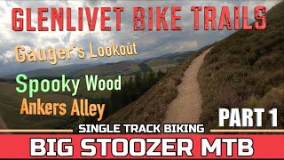 GLENLIVET MTB. Single track mtb. Downhill mtb....