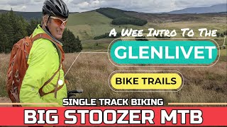 Glenlivet mountain bike trails. Short #1....
