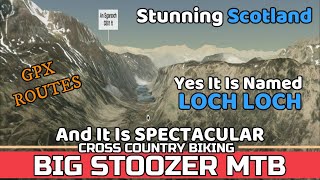 GLEN LOCH. A GREAT X-COUNTRY TRAIL. Part 1....