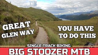 GREAT GLEN WAY. GoPro #2. Mountain Biking....