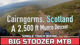 SCARY AT TIMES BUT GREAT FUN. Downhill mtb....