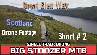 SCOTLAND DRONE FOOTAGE. Great Glen Way....