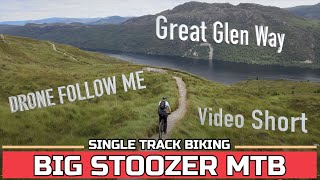 SCOTLAND DRONE FOOTAGE. Great Glen Way....