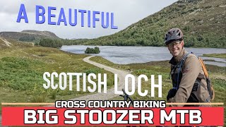 Cairngorms mtb. Scottish Highlands. Mountain...