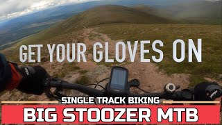 Downhill mtb. Get Your Gloves On. Cairngorms...