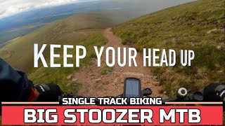Downhill mtb. Keep Your Head Up. Cairngorms...