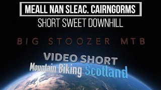 Mountain biking. Cairngorms. Scottish...
