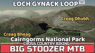 LOCH GYNACK. Kingussie. Cairngorms mtb....