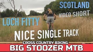 Single track mtb. Scotland. Mountain biking....