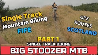 SINGLE TRACK MTB. Mountain biking. Fife mtb....