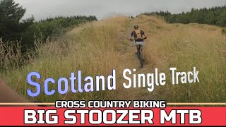 Single track mtb. Scotland. Mountain biking....
