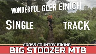 Glen Einich. Single Track mtb. Short No 3....