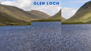 Glen Loch. From Straloch. Mountain Biking....