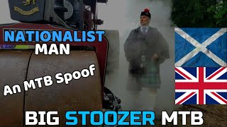 VERY SCARY NATIONALIST MAN. Flower Of...