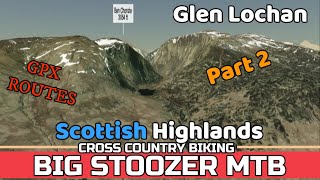 Glen Lochan. Part 2. Grampians mtb. Scottish...