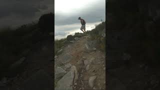 Laggan Wolftrax MTB. Short No 3. Single track...