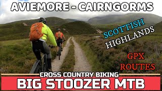Aviemore MTB. Cairngorms MTB. Summer Tour....