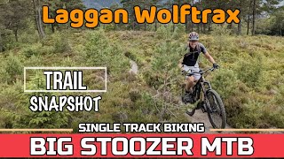 Laggan Wolftrax MTB. Trail Snapshot. Single...