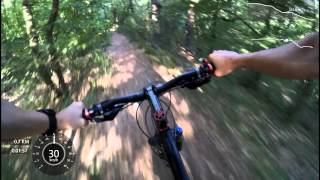 Panorama trail Hády