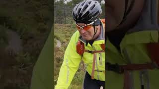 Laggan Wolftrax mountain biking. Single track...
