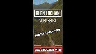 SCARY Single Track mtb. Rob Roy Way Cycling....