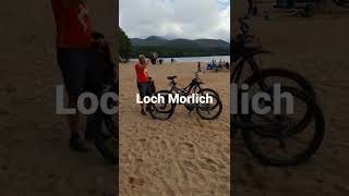 Loch Morlich. Cairngorms National Park....