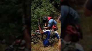 MTB Crashes. Drew's Drubbing. Fuengirola....