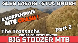 One of my worst Mountain Biking Crashes....