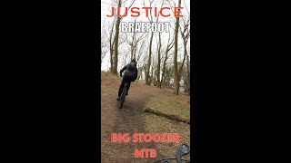 JUSTICE. Braefoot mtb. Fife mtb. Scotland...