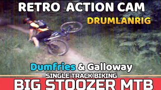 Drumlanrig mtb. Drumlanrig Castle. RETRO MTB....