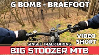 G BOMB. Braefoot mtb. Fife mtb. Scotland...