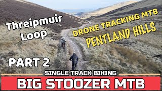 Threipmuir Loop. Part 2. Pentland Hills mtb....
