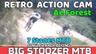 Ae Forest mtb . RETRO MTB. ACTION CAM. 7...