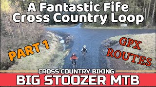 A Fantastic Fife X-Country Loop. Inneans...