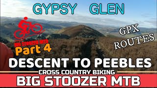Gypsy Glen mtb. Downhill mtb. Part 4. Descent...