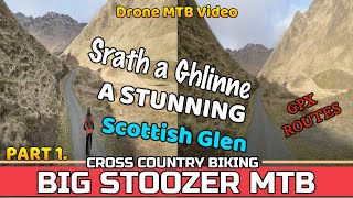 Scottish Highlands. Mountain Biking. Srath a...