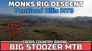 Cap Law - Monks Rig. Part 4. Pentland Hills...
