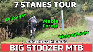 7 Stanes Scotland. November 2017 Tour....