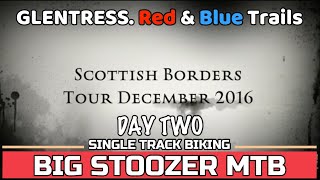 Scottish Borders mtb. December 2016 Tour. Day...