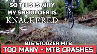 MTB FAILS. So This Is Why My Shoulder Is...