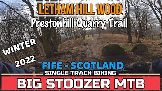 Letham Hill Wood - Prestonhill Quarry Trail....