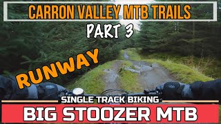 Carron Valley mtb trails. Part 3. Runway....