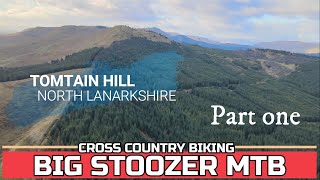 Tomtain Hill Loop. Kilsyth Hills. Campsie...