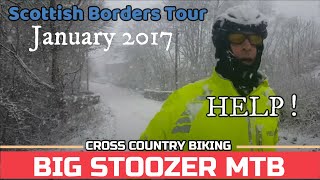 Scottish Borders mtb. January 2017 Tour. THE...