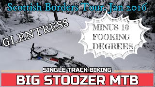 Glentress red route. 7 Stanes Peebles....