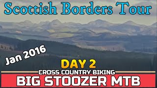 Whitrope - Hells Hole - Liddesdale Trail....