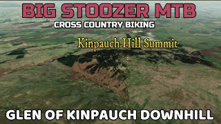 Ochil Hills Scotland. Mountain Biking. Single...
