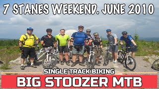 7 Stanes Weekend. June 2010. 7 Stanes mtb....